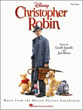 Christopher Robin piano sheet music cover